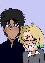 My original characters from a book I’m writing 