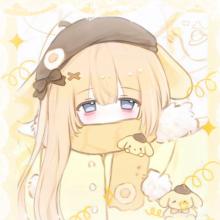 Pompompurin inspired girl