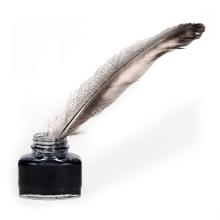 feather pen