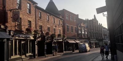 city street