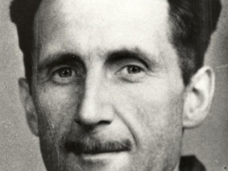 George Orwell, Branch of the National Union of Journalists (BNUJ)., Public domain, via Wikimedia Commons