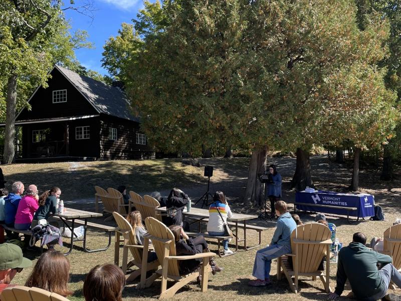 Words in the Woods Sept. 20 2025