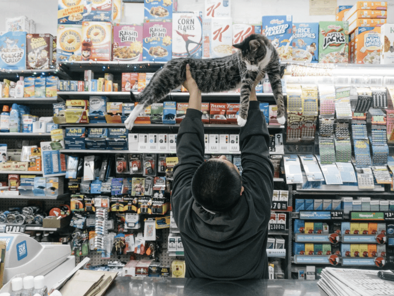 An image from a 2018 photo essay about neighborhood delis that was part of the New York Times series that inspired this contest.Credit...Ramsay de Give for The New York Times