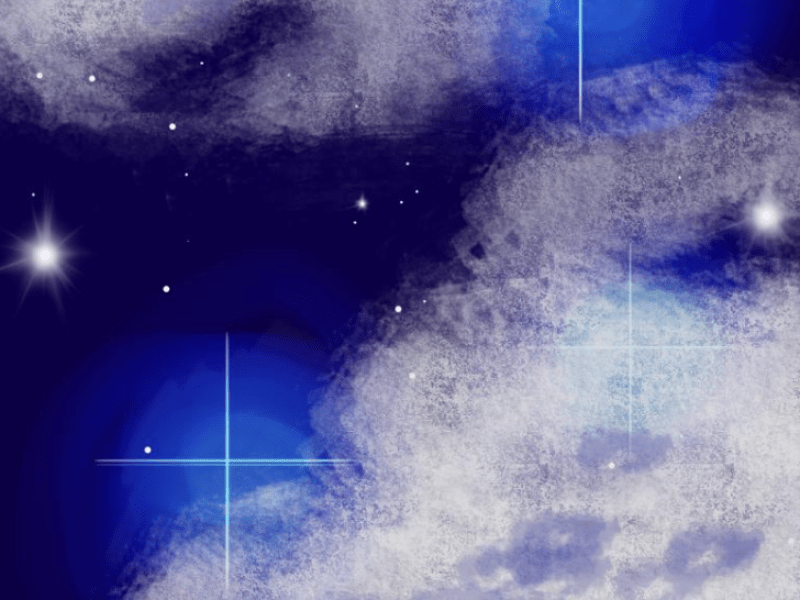 Image of a night sky.