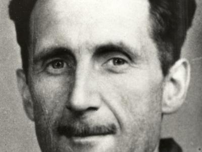 George Orwell, Branch of the National Union of Journalists (BNUJ)., Public domain, via Wikimedia Commons