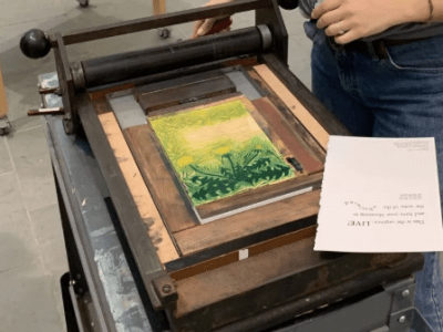 Printing press