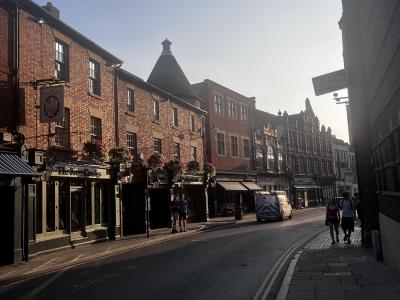 city street