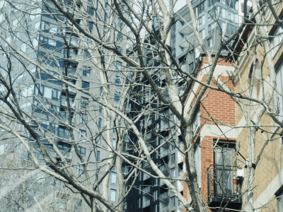 Montreal, old and new buildings