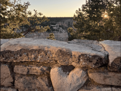 Image of a heart shaped rock.