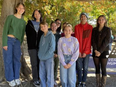 Words in Woods writers, Sept. 20, 2025