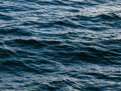 Image of ocean water.
