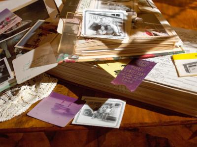 Image of a scrapbook.