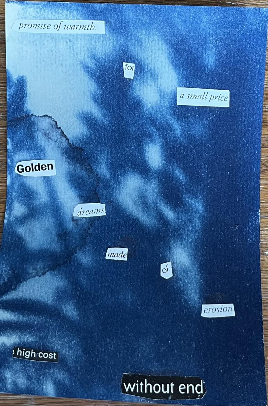 Promises of erosion young writers project