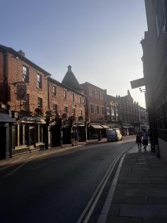 city street