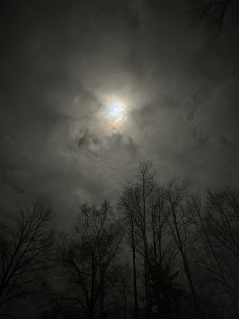 Cloudy night | Young Writers Project