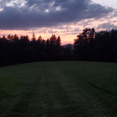 Beautiful sunset