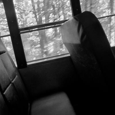 empty bus seat