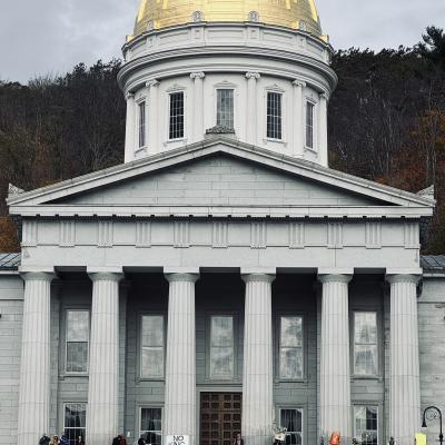 No Kings Protest VT