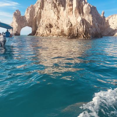 I went to Cabo for thanksgiving break and the view was awesome. 