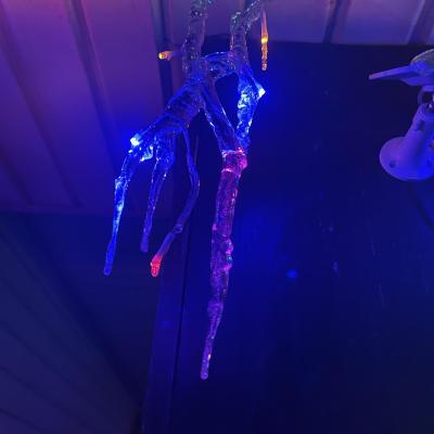 Lights and icicles 