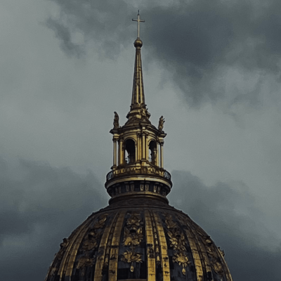 Edited Photo of the Dôme des Invalides