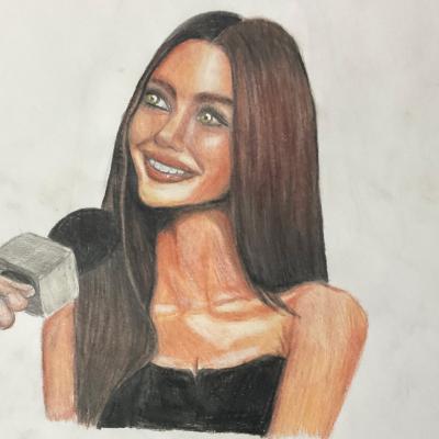 It took me like 4 hours to draw this lol.